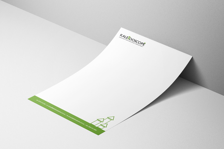 kaledioscope letterhead