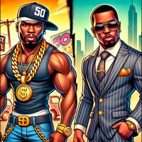 How 50 Cent Is Riding the Diddy Wave: A Masterclass in Brand Elevation Amidst Controversy