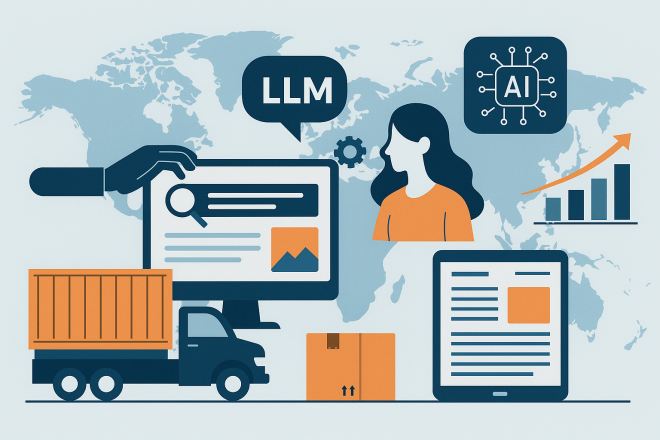 From Warehouse to Website: AI + LLMs in Logistics Customer Acquisition