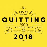 How to Avoid Quitting Your 2018 Resolution